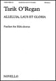 Alleluia Laus et Gloria SSA choral sheet music cover